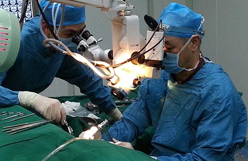 独创耳模听神经定向修复+ 中西结合